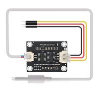 TDS Meter Probe Water Quality Monitoring Sensor Module，Analog TDS Sensor with 2 Probes,Can be Used for Water Quality Testing in The Field of Domestic Water and Hydroponics