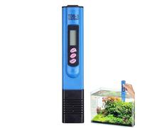 TDSs Water Tester, Digital PH and Meter, 6.1x1.22x0.91 Inches Multifunction Water Quality, High Accuracy LCD Display for Aquarium Tap Drinking Hydroponics Swimming Pool Testing Use