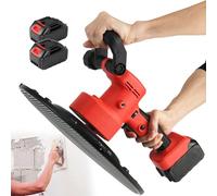 TDSYOCG Llana EléCtrica InaláMbrica para Alisar Paredes, Llana EléCtrica De Cemento Y Mortero De Yeso, para Pulidora de Cemento y Fratasado de Hormigón, Pulidora De Suelos De HormigóN