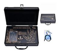 TDSYOCG Quantum Therapy Analyzer, Analizador De Subsalud, Analizador Magnético De Resonancia Cuántica, EscáNer De Salud con AnáLisis 3D DináMico, con 53 Informes