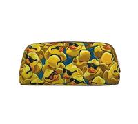 TDTRADD Estuche portátil para lápices de enfermería y enfermería con diseño de corazón y enfermería, bolsa para monedas, bolsa de maquillaje, oficina, universidad, papelería, organizador con