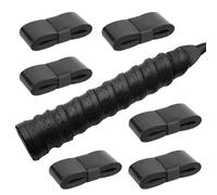 TDUNSYA Cintas de Agarre de Raqueta,6 Piezas Overgrip Antideslizante Tenis Bádminton,Antideslizante,Overgrips Padel para Raqueta de Tenis, Bádminton y Squash