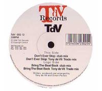 Tdv - Bring the Beat Back [Vinilo]