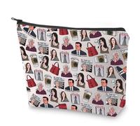 TDWP - Bolsa de maquillaje inspirada en "That's All", bolsa de cosméticos de mediados de siglo, diseño de películas modernas, Eso es todo