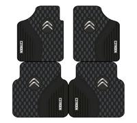 TDXWFBH Alfombrillas de Coche para Citroen C3 2009-2016, Juego Completo Impermeable Antideslizante Resistente Polvo Protección Moqueta Esterillas