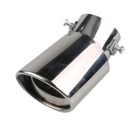 TDXWFBH Cola Escape, para Kia Sportage 2000-2018 2019 2020 2021 2022 2025 2026 Cola Escape Coche Tubo De Cola Silenciador Trasero End Trim, Automóviles Silenciador De Humos,A