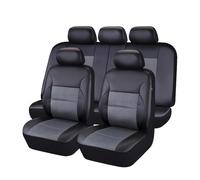 TDXWFBH Fundas para Asientos de Coche para Hyundai Ioniq 5 Tucson NX4 Santafe TM 2021-2025 2026, Cojín Ajustable Transpirable Impermeable Antideslizante Protectores de Asi,C