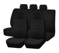 TDXWFBH Fundas para Asientos de Coche para VW Caddy 2K Maxi 2003-2010 2011 2012 2013-2019, Cojín Ajustable Transpirable Impermeable Antideslizante Protectores de Asi,A