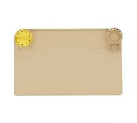 TE-733 Alfombrilla de soldadura de silicona para soldadores y reparaciones electrónicas de bricolaje, compatible con teléfonos, tabletas, portátiles y dispositivos pequeños