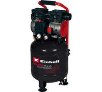 TE-AC 24 Silent compresor de aire 750 W 135 l/min Corriente alterna negro/Rojo, 135 l/min, 8 bar, 750 W, 22,1 kg