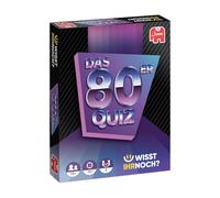 ¿Te acuerdas? El cuestionario de los 80 - Juego de Preguntas nostálgicas con 200 Preguntas sobre música, televisión y Culto de los Ochenta, 2 Jugadores, Adecuado a Partir de 12 años