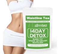 Té Adelgazante De 14 Días, Tés Desintoxicantes For El Control Del Peso De La Cintura, Digestivo For Después De Las Comidas(1pcs)