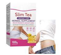 Té Adelgazante De 20 Días For Mujeres: Mezcla Natural De Desintoxicación Y Limpieza A Base De Hierbas For Reforzar La Cintura Y Controlar El Peso(1pcs)