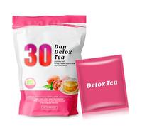 Té Adelgazante De 30 Días For Mujeres: Mezcla Natural De Desintoxicación Y Limpieza A Base De Hierbas For Apoyar La Cintura Y Controlar El Peso(1pcs)