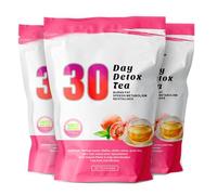 Té Adelgazante De 30 Días For Mujeres: Mezcla Natural De Desintoxicación Y Limpieza A Base De Hierbas For Apoyar La Cintura Y Controlar El Peso(3pcs)