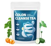 Té Adelgazante Desintoxicante De 14 Días, Control Del Peso De La Cintura, Tés De Limpieza For Después De Las Comidas For Mujeres, Rutina Diaria(2pcs)