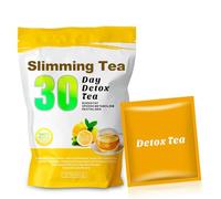 Té Adelgazante Desintoxicante De 30 Días: For Apoyar La Cintura, Limpiar El Metabolismo, Aumentar El Control Del Peso(2pcs)