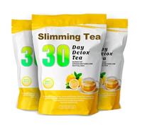 Té Adelgazante Desintoxicante De 30 Días: For Apoyar La Cintura, Limpiar El Metabolismo, Aumentar El Control Del Peso(3pcs)