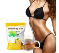 Té Adelgazante Desintoxicante De 30 Días: For Apoyar La Cintura, Limpiar El Metabolismo, Aumentar El Control Del Peso(1pcs)