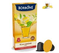 Té Al Limón Cápsulas Nespresso Café Borbone Infusión De Té Negro Aromatizado