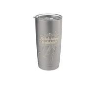 Te alabaré en todo tiempo Salmo cristiano español 34:1 Vaso térmico de acero inoxidable de doble pared