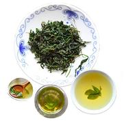Té Amargo de Hoja Pequeña de Montaña Verde Té de Hierbas Té Perfumado Original de China Buen Té Té de Flores Orgánico Natural Comida Verde sin Aditivos Té de Hierbas (250g)