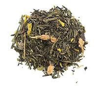 Té Amarillo Suspiros del Amanecer - Bolsa 50 g - Aromas de Té | Té amarillo y verde con Pai Mu Tan, melocotón, physalis, jazmín y girasol - Infusión artesanal suave y floral