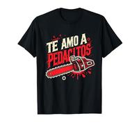 Te Amo a Pedacitos Regalo Divertido Novia Pareja Hombre Camiseta