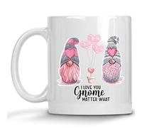 Te Amo, Gnomo, Pase Lo Que Pase Taza De Café Con Asa Tazas De Desayuno Chic Taza Para Cappuccino Oficina Espresso 330Ml