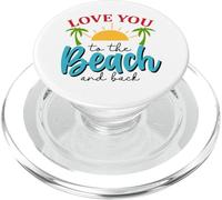 Te Amo hasta la Playa y de Vuelta PopSockets PopGrip para MagSafe