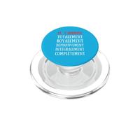 Te Amo Humor Mensaje Pareja Cariño Marido San Valentín PopSockets PopGrip para MagSafe