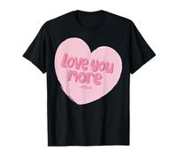 Te amo más Jesucristo Cristianos hombres mujeres & niños Camiseta