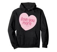 Te amo más Jesucristo Cristianos hombres mujeres & niños Sudadera con Capucha