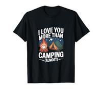 Te Amo más Que Acampar - Casi Camiseta
