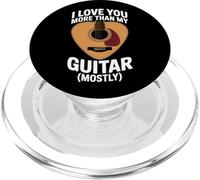 Te Amo más Que mi Guitarra - Principalmente PopSockets PopGrip para MagSafe