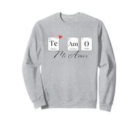 Te Amo Mi Amor | Bonito Regalo de Traje de San Valentín Sudadera