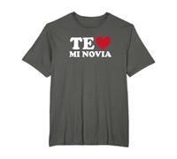Te Amo Mi Novia - Amo a mi novia en español Camiseta