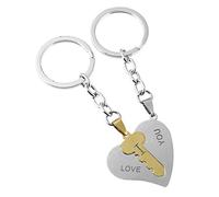 Te Amo Pareja Llavero Él y Llaveros Llavero Colgante Llavero En Forma De Corazón Llavero De Pareja Personalizado Colgante De Llave De Pareja Amistad Metal Amantes