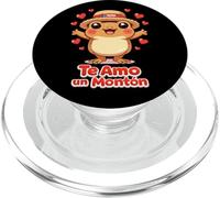 Te Amo Un Montón Coquí Rana Puertorriqueña Lindo Boricua Amor PopSockets PopGrip para MagSafe