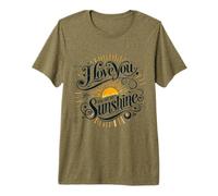 Te Amo y Eres mi Sol Camiseta Premium