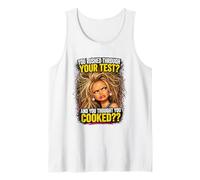 Te apresuraste a Pasar tu Prueba y pensaste Que cocinaste el Examen Camiseta sin Mangas