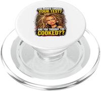 Te apresuraste a Pasar tu Prueba y pensaste Que cocinaste el Examen PopSockets PopGrip para MagSafe