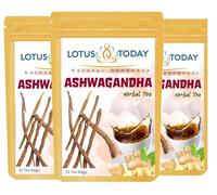 Té Ashwagandha Premium: Relájate, Rejuvenece Relajarse, Mezcla de té de hierbas para la noche