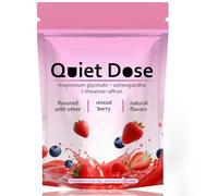 Te ayuda a dormir, reducir el estrés y disfrutar de una relajación profunda | Sabor natural a frutos rojos para empezar un buen sueño nocturno.