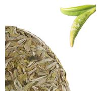 Té blanco alpino secado al sol Fuding Té Blanco Torta Té 300g