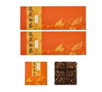 Té Blanco Chenpi Chino De Primera Calidad, Shoumei Té Blanco Antiguo180g (30g X 6 Cajas Pequeñas) * 2 Sabor Meloso Y Dulce