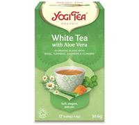 TÉ BLANCO CON ALOE BIO (17 x 1,8 g) 30,6 g - YOGI TEA