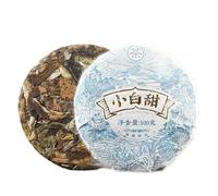 Té Blanco de Yunnan Té Blanco Xiao Bai Tian Bai Cha Té de árbol viejo de los Alpes 100g (100g)