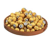 Té Blanco Fuding Suelto En Bolitas Pequeñas Doradas Tuo Tea Crudo Hecho a Mano Tea Blanco Shou Mei Envejecido En Bolitas Naturales Bebida Verde Orgánica De Sabor Dulce Y Refrescante (5pcs)