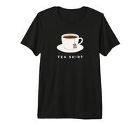 Té Británico Inglaterra Union Jack Bandera UK Londres Camiseta Premium